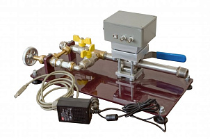 CRAB-M household and communal gas meter calibrator