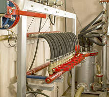 Irga-PU standard calibration rig