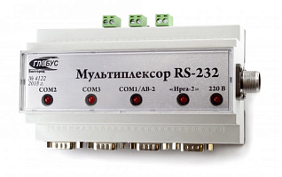 RS-232 multiplexer