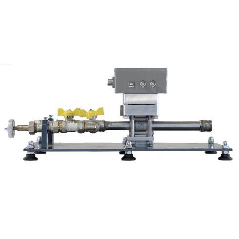 CRAB-M household and communal gas meter calibrator